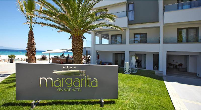 Margarita Sea Side Hotel Kallithea  Zewnętrze zdjęcie