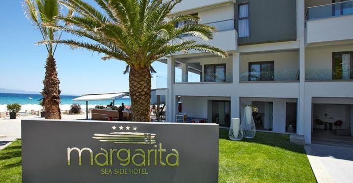 Margarita Sea Side Hotel Kallithea  Zewnętrze zdjęcie